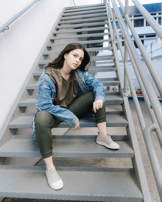 Tênis Slip On